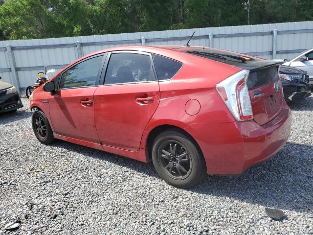 Vin: jtdkn3duxe1755697, lot: 52238425, toyota prius 20142