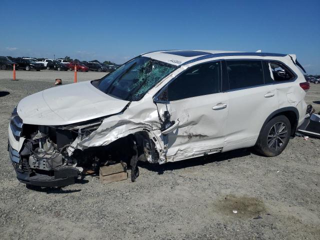 Vin: 5tdkzrfh9js528795, lot: 54453665, toyota highlander se 2018 img_1