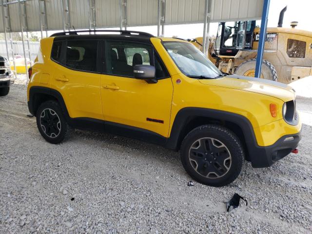 Vin: zaccjbct1gpd87528, lot: 52715355, jeep renegade trailhawk 20164