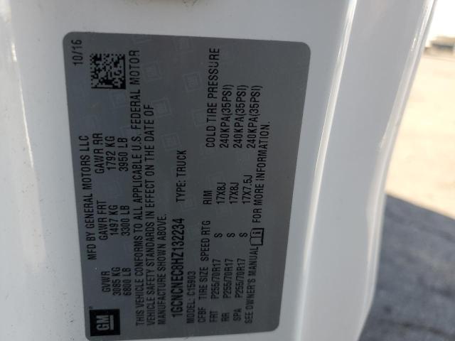 2017 CHEVROLET SILVERADO - 1GCNCNEC8HZ132234