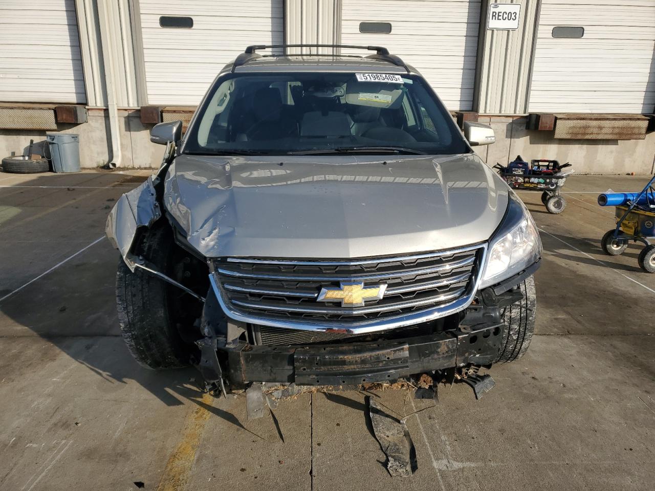 CHEVROLET TRAVERSE LTZ