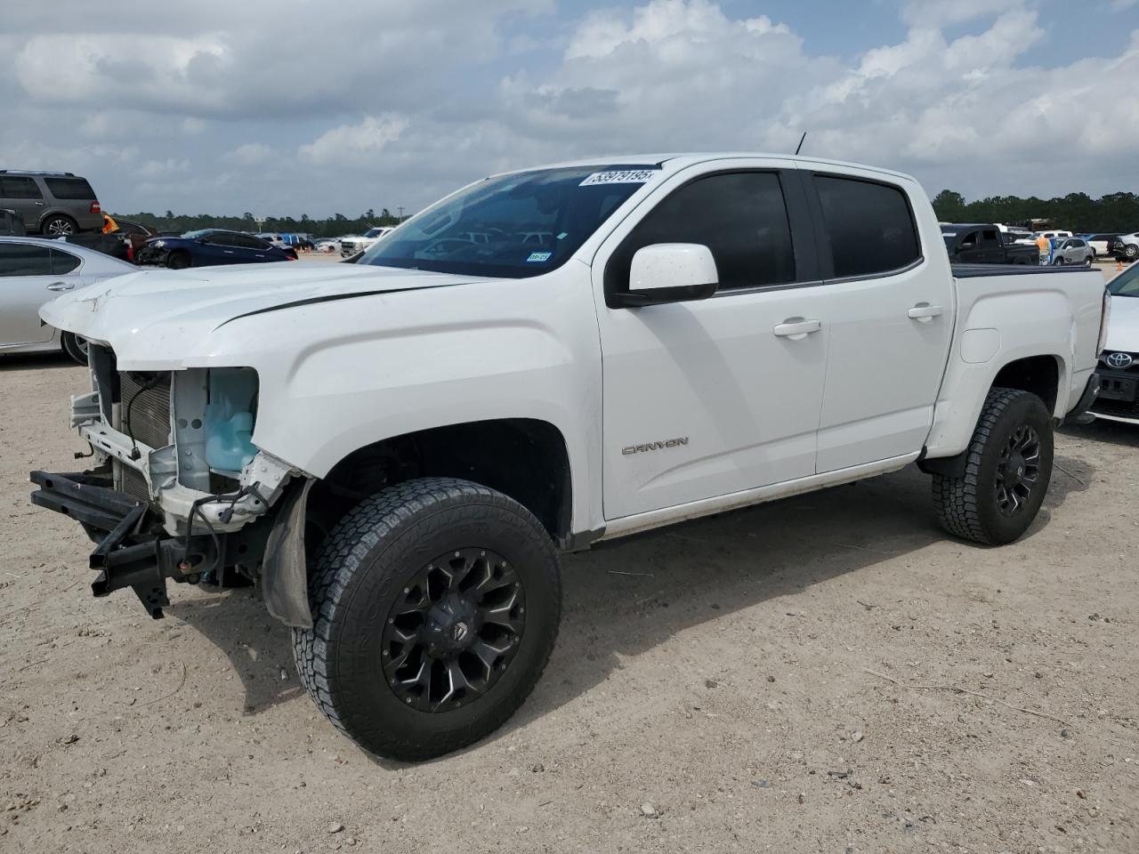 GMC CANYON SLE