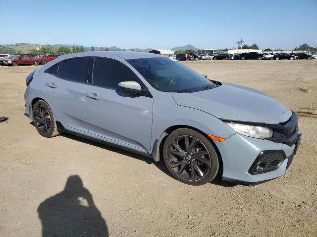 Vin: shhfk7h4xku415446, lot: 53165105, honda civic sport 20194