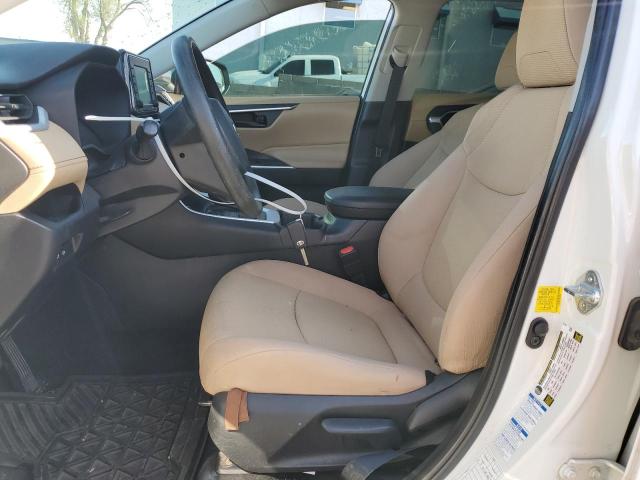 2022 TOYOTA RAV4 LE - 2T3F1RFV2NC261438