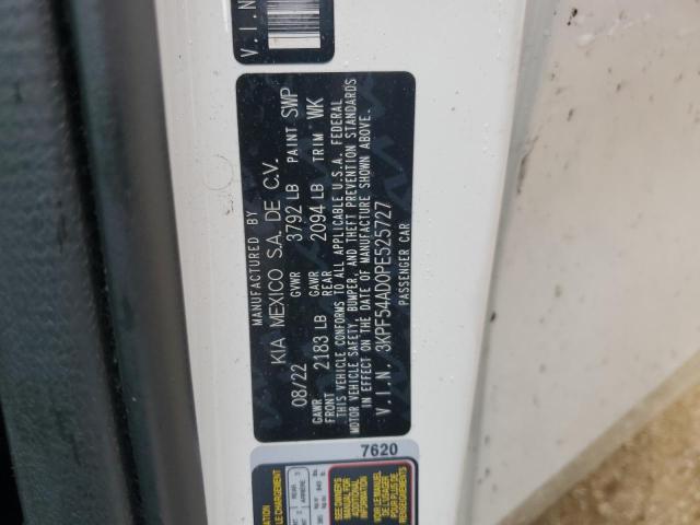 2023 KIA FORTE GT L - 3KPF54AD0PE525727
