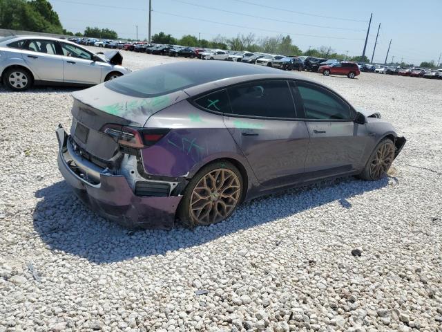 Vin: 5yj3e1eb5nf227272, lot: 52935295, tesla model 3 20223