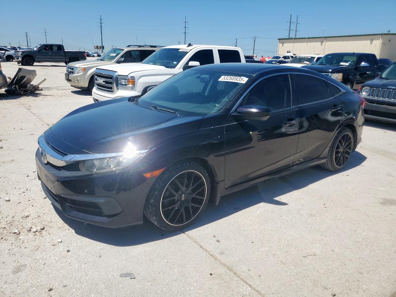 HONDA CIVIC LX