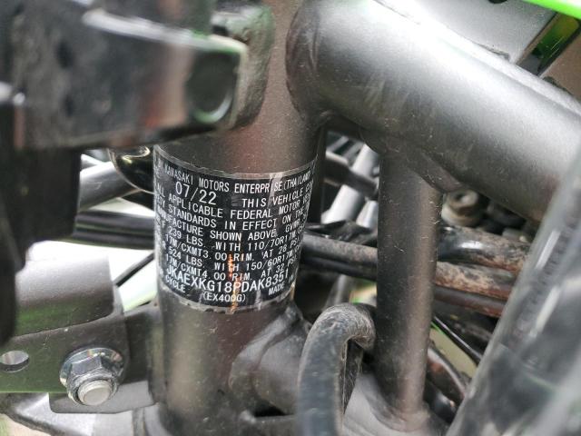 2023 KAWASAKI EX400 - JKAEXKG18PDAK8351