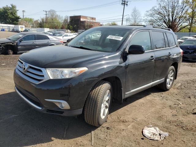 Vin: 5tdbk3eh0ds240347, lot: 55078995, toyota highlander base 2013 img_1