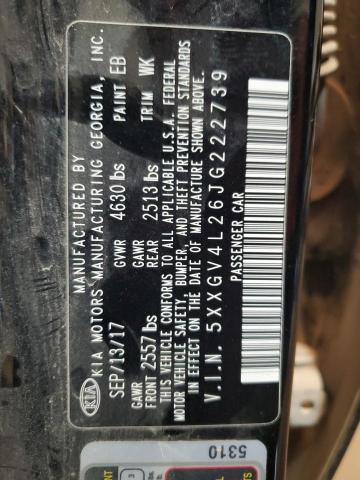 2018 KIA OPTIMA SXL - 5XXGV4L26JG222739