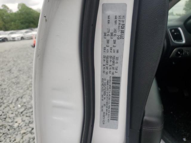 2020 DODGE DURANGO SS 1C4SDJFT9LC309554