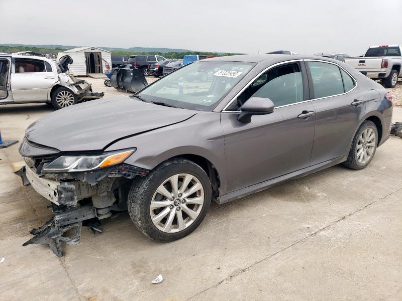 Vin: 4t1c11ak3lu872536, lot: 51330955, toyota camry le 2020 img_1