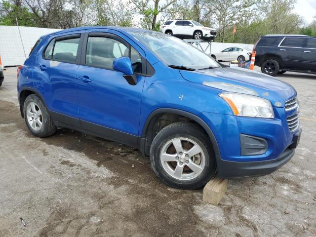 Vin: kl7cjnsb2gb632516, lot: 54340015, chevrolet trax ls 20164