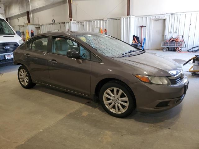 Vin: 19xfb2f86ce057487, lot: 53242545, honda civic ex 20124