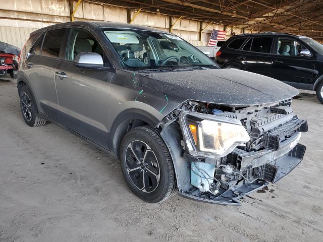 Vin: kndcp3le9p5070028, lot: 52922885, kia niro lx 20234