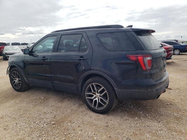 Vin: 1fm5k8gt2hgb23327, lot: 50995725, ford explorer sport 20172