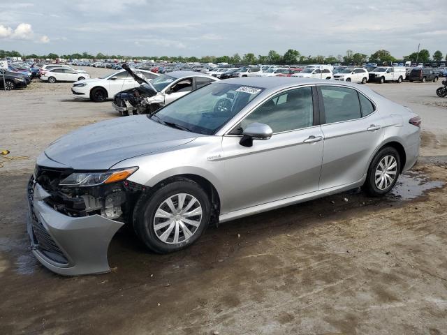 Vin: 4t1c31ak2mu555181, lot: 54577395, toyota camry le 2021 img_1