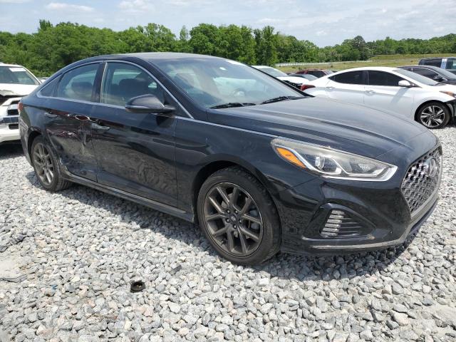 Vin: 5npe34ab8jh672039, lot: 53739205, hyundai sonata sport 20184