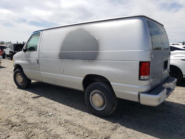 FORD ECONOLINE 2001 silver cargo va gas 1FTNE24201HA27491 photo #3