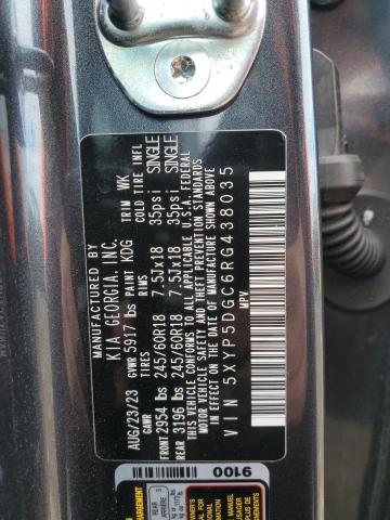 2024 KIA TELLURIDE - 5XYP5DGC6RG438035