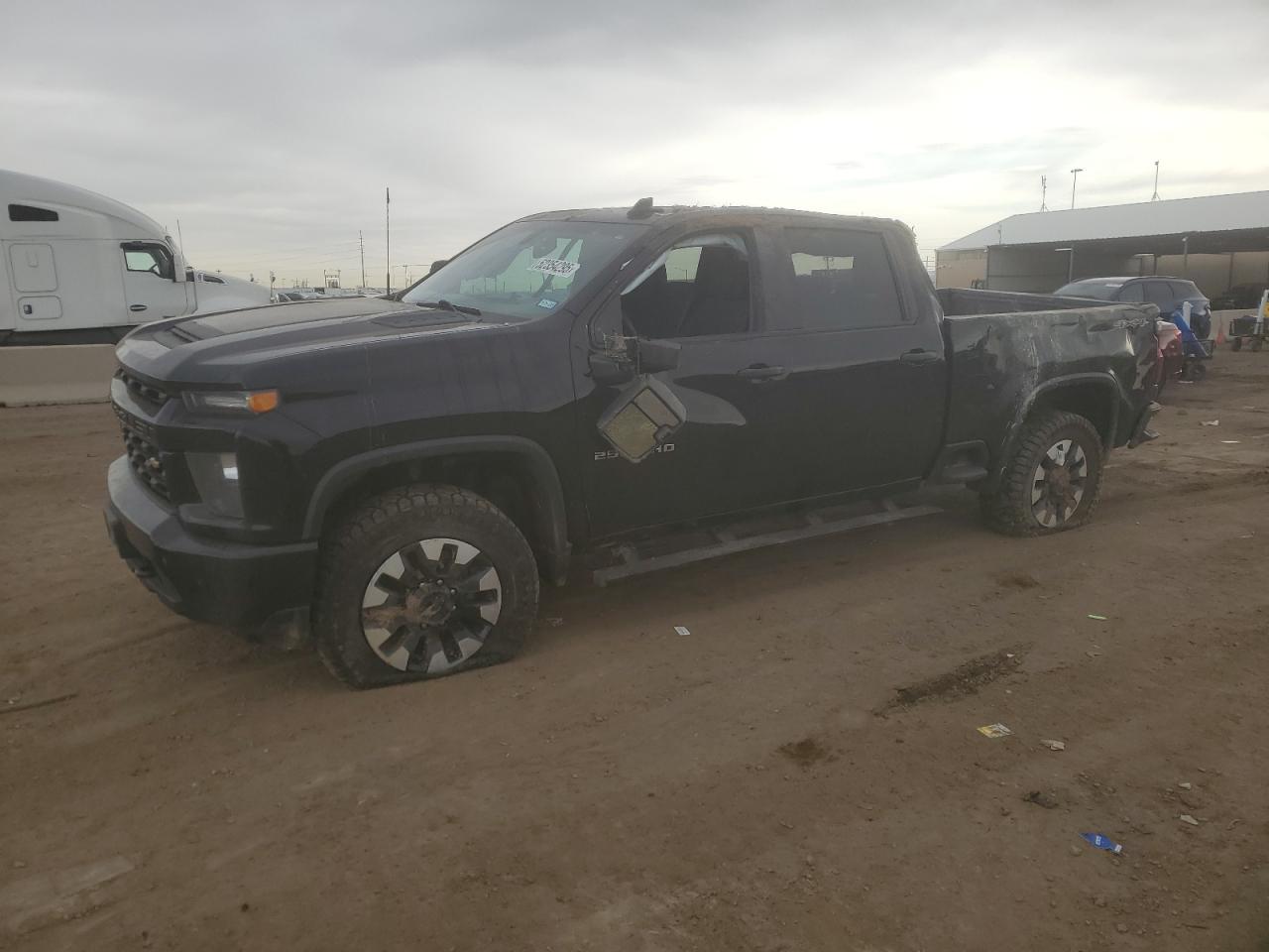 CHEVROLET SILVERADO K2500 CUSTOM