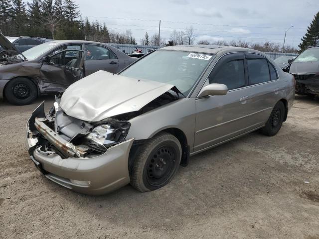 ACURA 1.7EL PREM 2003 beige  gas 2HHES36863H006008 photo #1