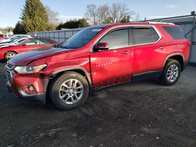 2018 CHEVROLET TRAVERSE L - 1GNEVGKW2JJ105501