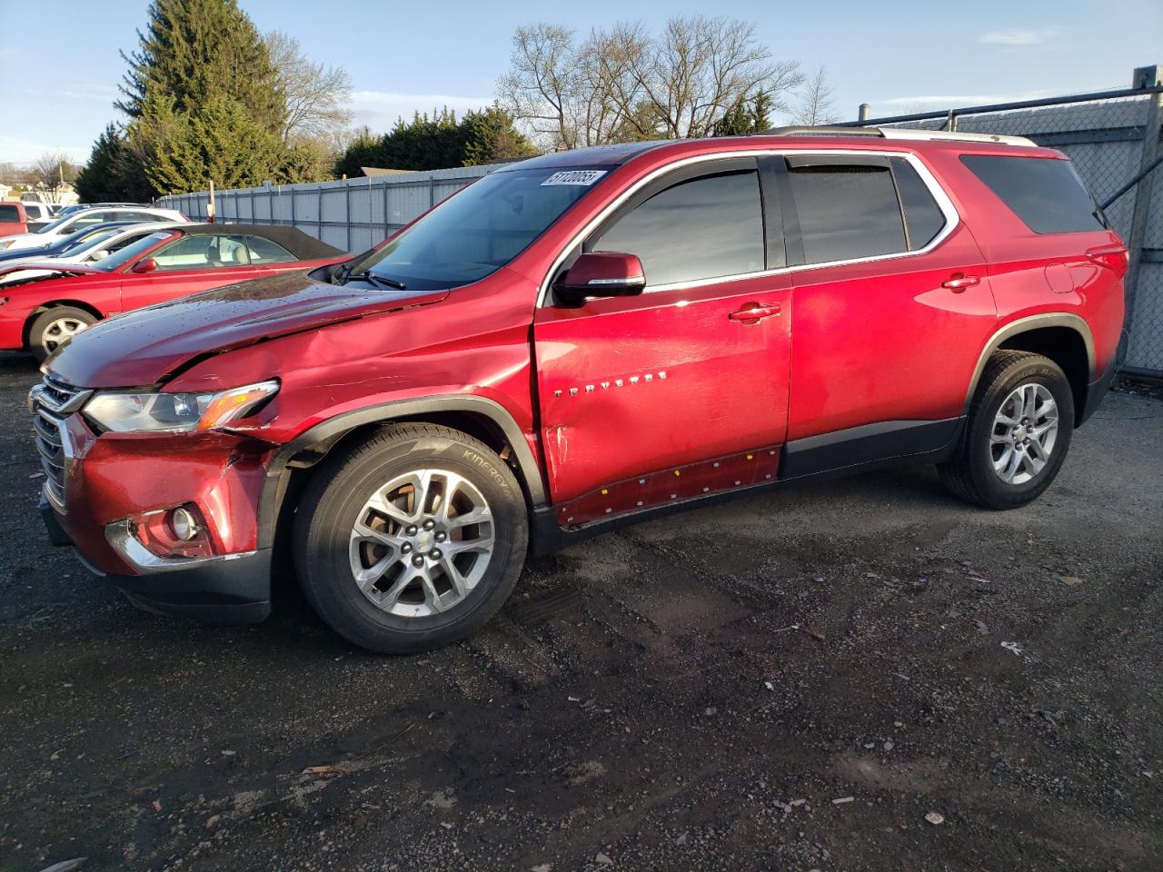 CHEVROLET TRAVERSE LT