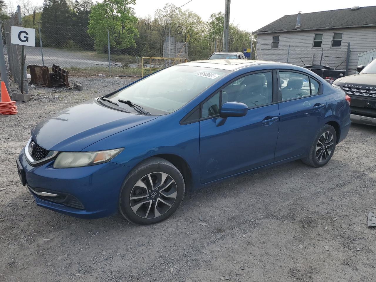 HONDA CIVIC EX