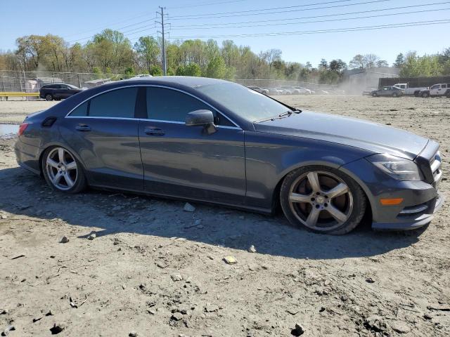 Vin: wddlj9bb8ea090941, lot: 52008715, mercedes-benz cls-class 550 4matic 20144