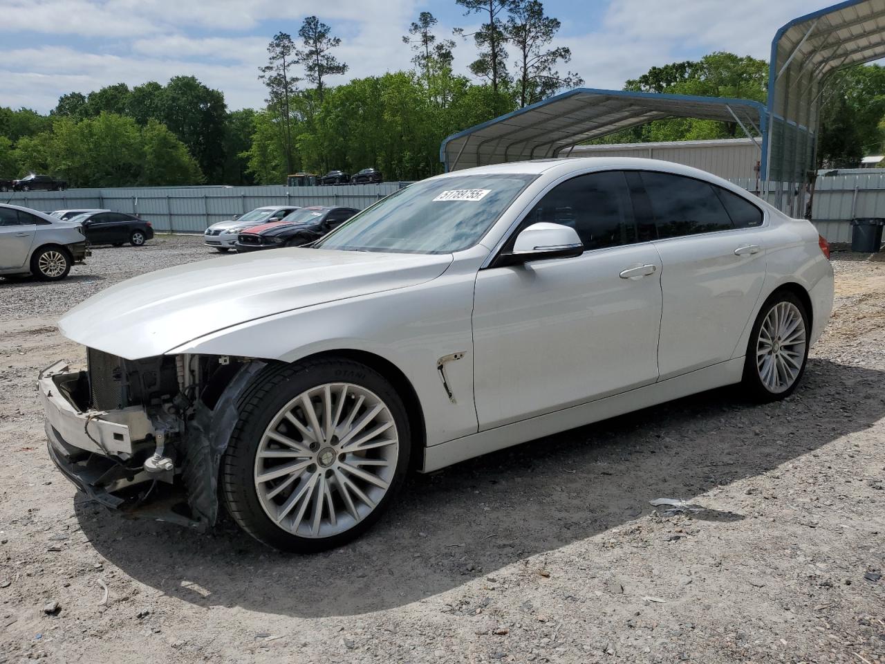 BMW 4 SERIES GRAN COUPE I GRAN COUPE