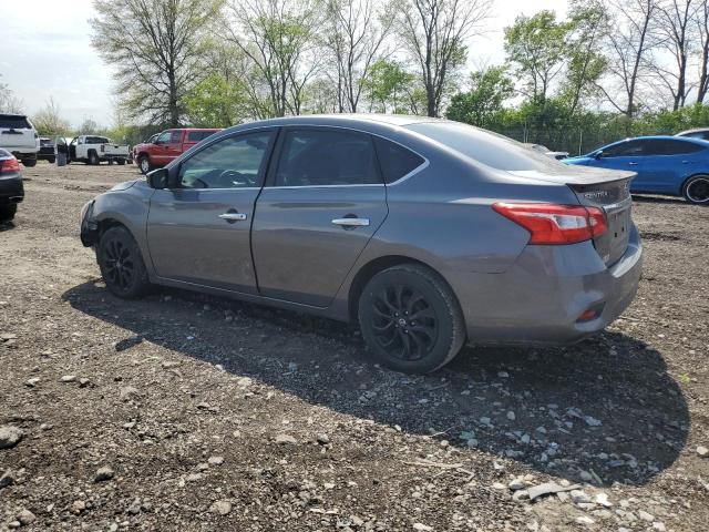 Vin: 3n1ab7ap7jy331347, lot: 55109315, nissan sentra s 20182