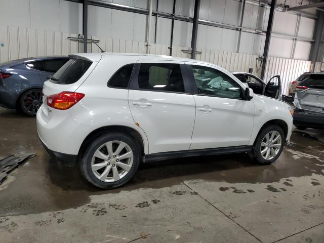 Vin: 4a4ar3au7ee022075, lot: 52139555, mitsubishi outlander es 20143