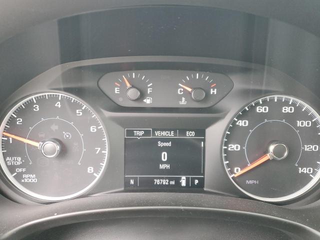 2018 GMC TERRAIN SL - 3GKALMEV4JL319157