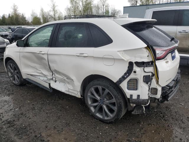 Vin: 2fmpk4ap0jbb12823, lot: 51940195, ford edge sport 20182