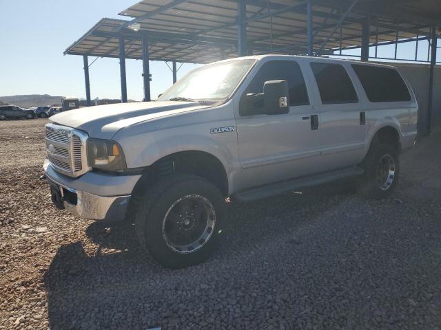 FORD EXCURSION 2005 silver  gas 1FMNU40L65EB83177 photo #1