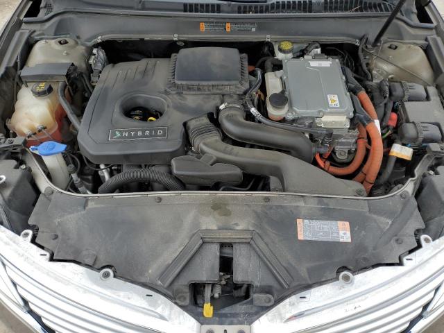 2016 LINCOLN MKZ HYBRID - 3LN6L2LU4GR603521