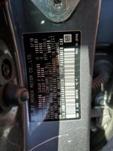 2018 HONDA CIVIC EX - JHMFC1F34JX001328