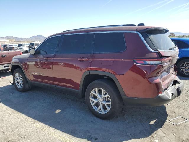 Vin: 1c4rjjbg7p8826098, lot: 54069335, jeep grand cher l limited 20232
