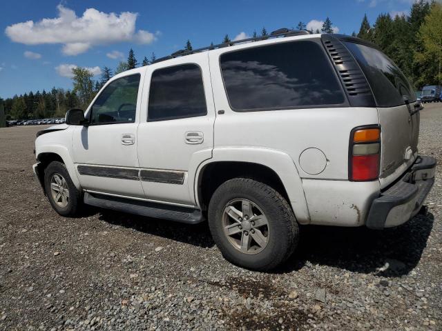 CHEVROLET TAHOE K150 2006 white  gas 1GNEK13T86R168914 photo #3