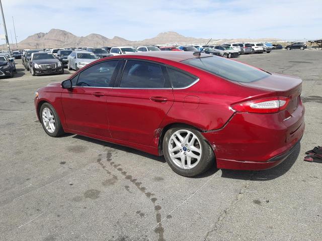 FORD FUSION SE 2016 red  gas 1FA6P0H73G5128887 photo #3