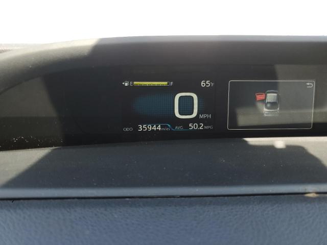 2017 TOYOTA PRIUS - JTDKARFU8H3031317