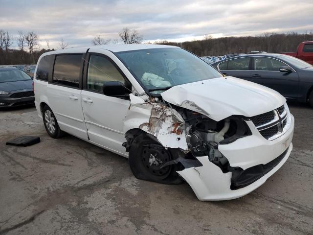 Vin: 2c4rdgbg5er356116, lot: 53334015, dodge caravan se 20144