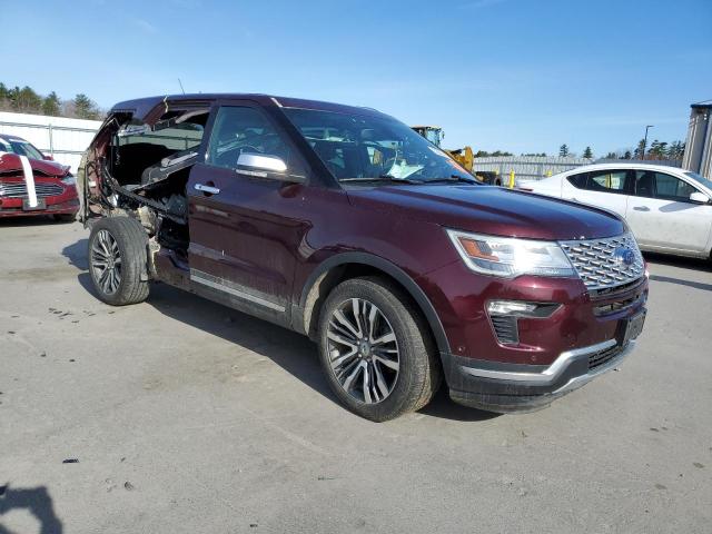 Vin: 1fm5k8ht9kga01652, lot: 52686185, ford explorer platinum 20194