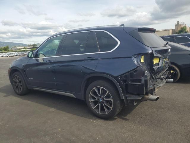 BMW X5 SDRIVE3 2017 blue  gas 5UXKR2C50H0U21454 photo #3