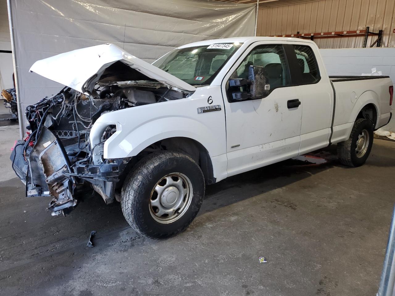 FORD F-150 SUPER CAB