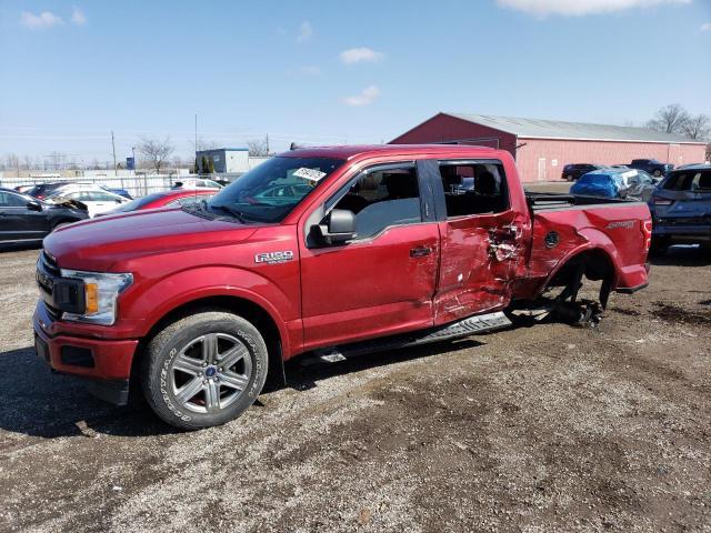 Vin: 1ftew1e5xkkd21095, lot: 51841075, ford f-150 supercrew 2019 img_1