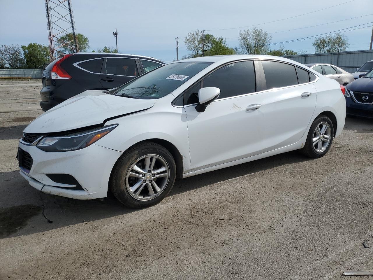 CHEVROLET CRUZE LT