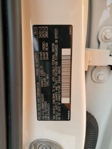 2023 VOLVO XC60 PLUS YV4L12RN6P1205313