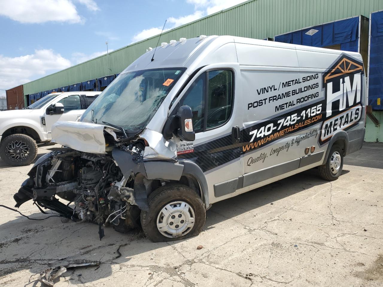 RAM PROMASTER 3500 HIGH